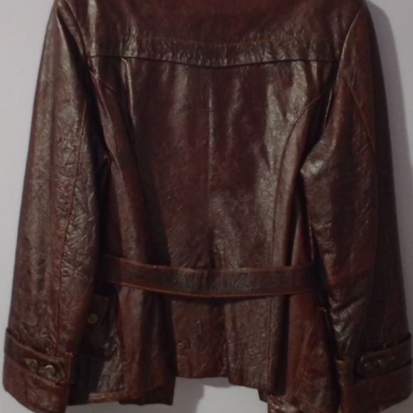 Gora Pelle Collection Leather Jacket - Picture 2 of 5